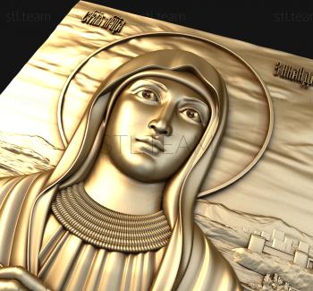 3D model Holy Martyr Zinaida (STL)